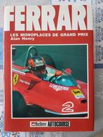 Ferrari Grand Prix (Alan Henry), Boeken, Auto's | Boeken, Ophalen, Zo goed als nieuw, Ferrari