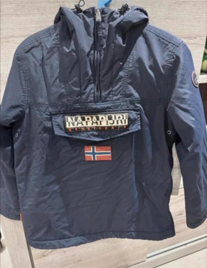 Napapijri jas – maat M, Kleding | Heren, Jassen | Winter, Zo goed als nieuw, Maat 48/50 (M), Ophalen