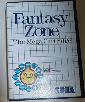 Fantasy Zone (Master System), Enlèvement ou Envoi, 1 joueur, Comme neuf, Plateforme