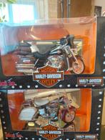 Miniatuur harley davidson, Hobby en Vrije tijd, Modelbouw | Auto's en Voertuigen, Ophalen