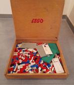Vintage lego kist, Enlèvement ou Envoi, Utilisé, Briques en vrac, Lego