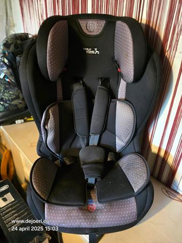 Voiture, bébé, tout-petit, ISOFIX, Enlèvement ou Envoi, Comme neuf, Isofix