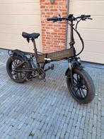 Fatbike Esmaster rock wheel 750pro, Fietsen en Brommers, Gebruikt, Versnellingen, Totaal opvouwbaar, Ophalen