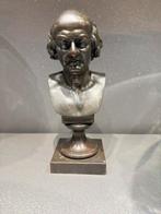 Bronzen buste, Ophalen, Brons