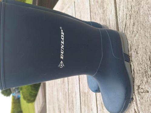 Dunlop rubber laarzen maat 37, Caravans en Kamperen, Regenkleding, Zo goed als nieuw, Ophalen of Verzenden