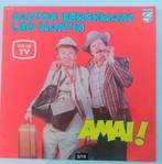 LP vinyle Gaston & Leo Amai! Comédie humoristique Stand Up, Enlèvement ou Envoi, 12 pouces