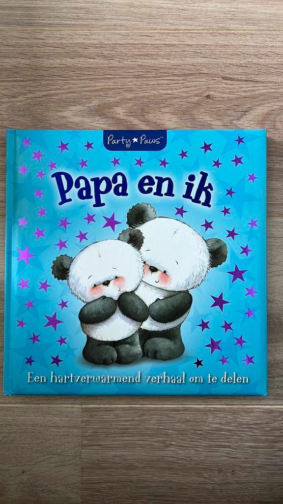 Papa en ik, Boeken, Prentenboeken en Plaatjesalbums, Nieuw, Prentenboek, Ophalen of Verzenden