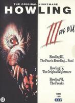 Dvdbox Howling III-IV-VI (3 Horrorfilms in 1 box), Boxset, Monsters, Ophalen of Verzenden, Zo goed als nieuw