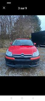 Citroën C4 diesel 2008, Autos, Citroën, Rouge, Achat, Boîte manuelle, Diesel