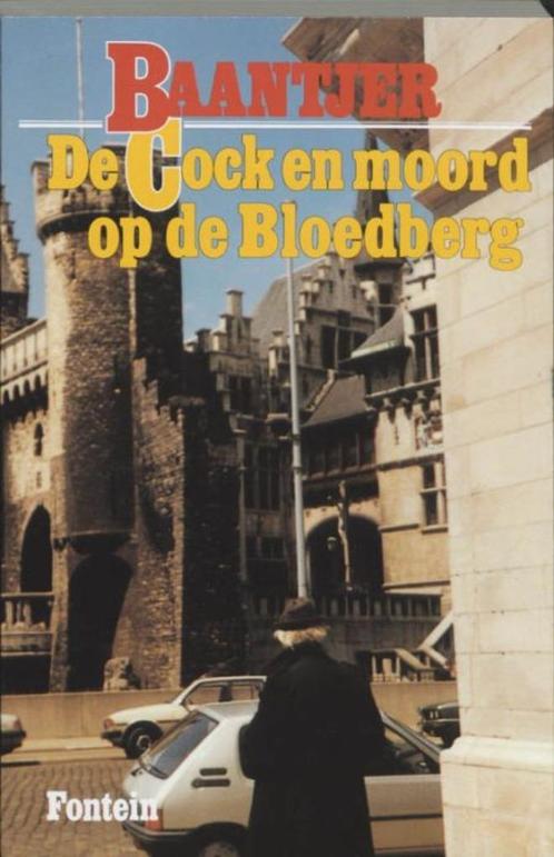 Baantjer De Cock - Fonteinreeks - zie beschrijving + foto's, Boeken, Avontuur en Actie, Zo goed als nieuw, Ophalen of Verzenden