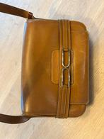 Vintage Delvaux, Autres marques, Cuir, Brun, Enlèvement