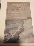 Stefan Zweig - Het land tussen de talen, Livres, Essais, Chroniques & Interviews, Enlèvement ou Envoi, Comme neuf, Stefan Zweig