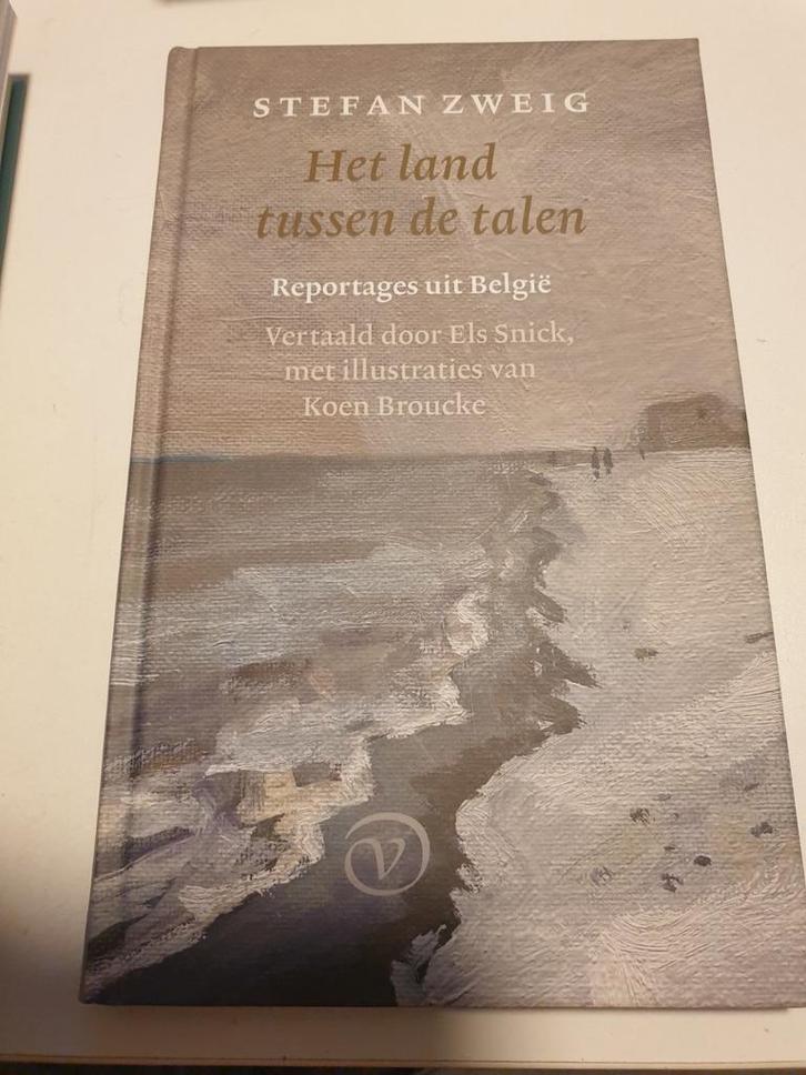 Stefan Zweig - Het land tussen de talen, Livres, Essais, Chroniques & Interviews, Comme neuf, Enlèvement ou Envoi