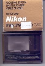 Verre de mise au point E (avec grille) pour Nikon F-90(x), Utilisé, Enlèvement ou Envoi, Nikon