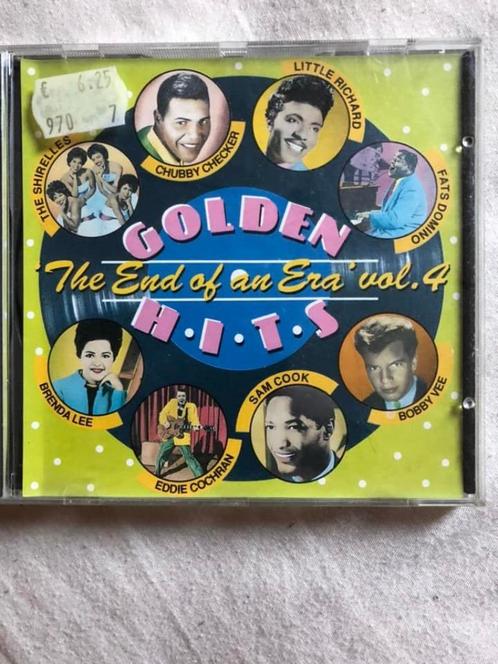 CD Golden hits Divers – 'The End Of An Era' Vol. 4, CD & DVD, CD | Compilations, Pop, Enlèvement ou Envoi