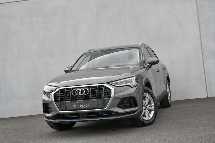 Audi Q3 45 TFSIe*CAMERA*LEDER*LED*VIRTUAL*KEYLES*LANE ASS*, Auto's, Audi, Bedrijf, Te koop, Q3, ABS, Achteruitrijcamera, Airbags