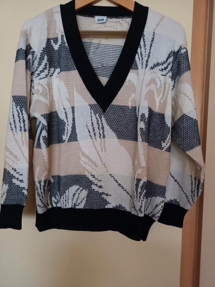 Tout nouveau pull chic « LUCIA », Vêtements | Femmes, Pulls & Gilets, Taille 42/44 (L), Bleu, Enlèvement ou Envoi