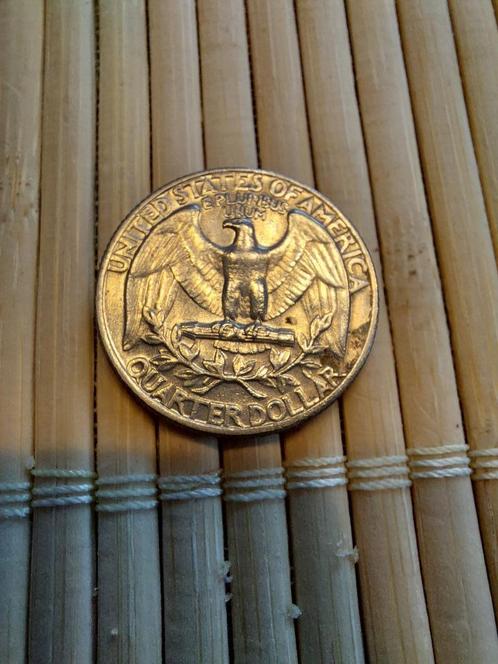 USA silver 1965 quarter, Timbres & Monnaies, Monnaies | Amérique, Monnaie en vrac, Enlèvement ou Envoi