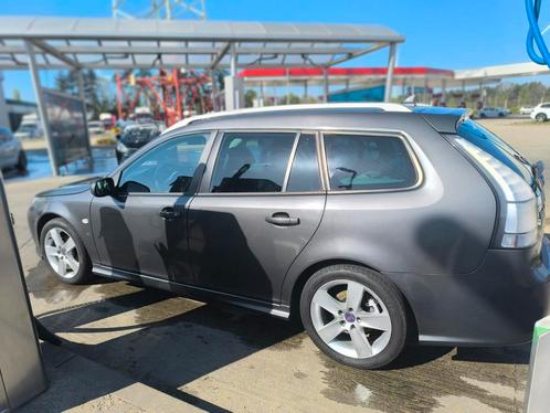 Prachtige goed onderhouden Saab 9.3 sportcombi TX Hirsch2011, Auto's, Saab, Particulier, Saab 9-3, ABS, Adaptieve lichten, Adaptive Cruise Control