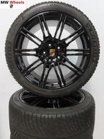 Porsche 21 inch Origineel Cayenne GTS velgen winterbanden, Auto-onderdelen, Gebruikt, 295 mm, Banden en Velgen, 21 inch