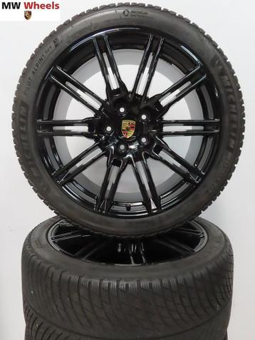 Porsche 21 inch Origineel Cayenne GTS velgen winterbanden beschikbaar voor biedingen