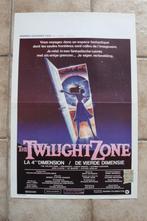 filmaffiche Twilight Zone 1983 Steven Spielberg filmposter, Ophalen of Verzenden, A1 t/m A3, Zo goed als nieuw, Rechthoekig Staand
