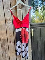 Cocktailjurk Rinascimiento zwart/rood/wit maat Small, Kleding | Dames, Cocktailjurk, Ophalen of Verzenden, Zo goed als nieuw, Maat 36 (S)