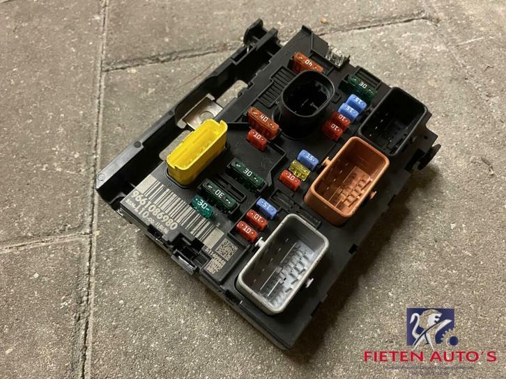 Zekeringkast motor Peugeot 207 9661086980 6500FH BSM L10, Auto-onderdelen, Elektronica en Kabels, Peugeot, Gebruikt, Ophalen of Verzenden