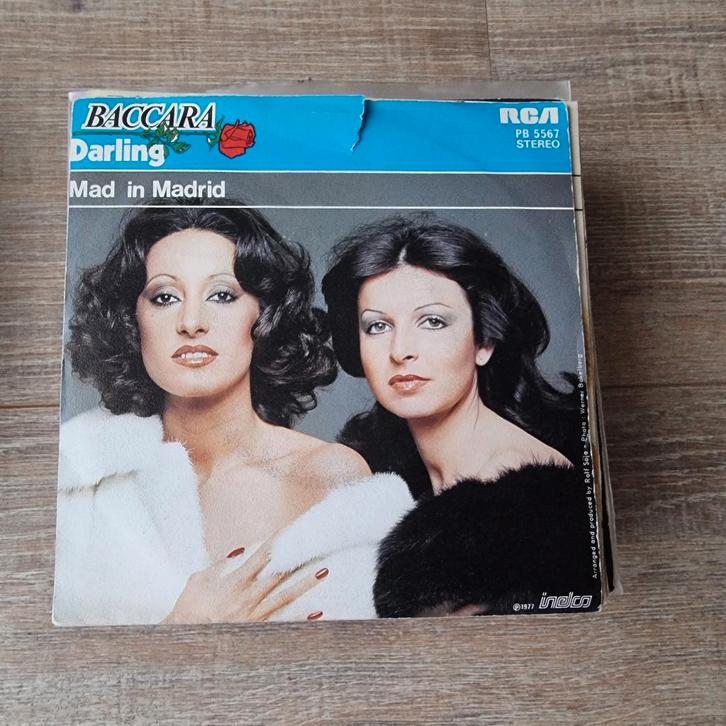 7" Baccara - Darling, CD & DVD, Vinyles Singles, Utilisé, Single, Pop, 7 pouces, Enlèvement ou Envoi