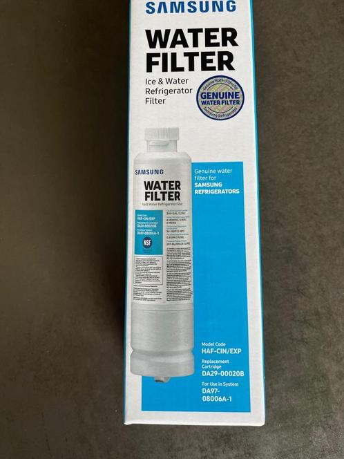 Samsung Waterfilter, Electroménager, Pièces & Accessoires, Neuf, Enlèvement ou Envoi