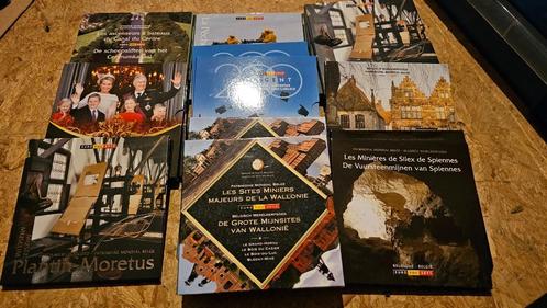 BU set Belgie en Frankrijk, Postzegels en Munten, Munten | Europa | Euromunten, Setje, Overige waardes, Frankrijk, Ophalen of Verzenden