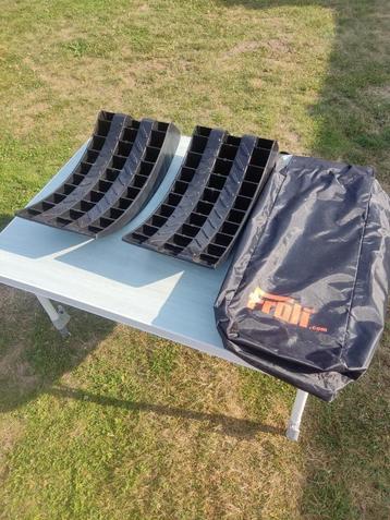 Froli oprijblokken camper beschikbaar voor biedingen