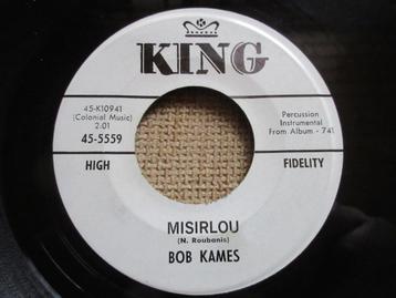 Bob Kames Misirlou  /  Mack The Knife  Promo Mint- , Single, Utilisé, 7 pouces, R&B et Soul