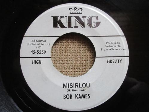 Bob Kames Misirlou  /  Mack The Knife  Promo Mint- , Cd's en Dvd's, Vinyl Singles, Gebruikt, Single, R&B en Soul, 7 inch, Ophalen of Verzenden