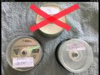 CD-R et DVD-R en lot +/_ 60 pcs pour 15€, Réinscriptible, Cd, Neuf