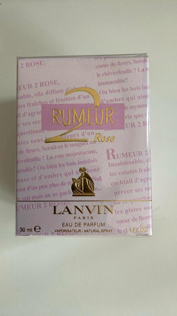 Lanvin Rumeur Rose eau de parfum neuve 30ml, Handtassen en Accessoires, Uiterlijk | Parfum, Nieuw, Verzenden