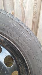 Reservewiel reserveband 205 55 16 winterband vw audi skoda, Ophalen, Gebruikt, 16 inch, Banden en Velgen