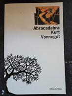 Kurt Vonnegut Abracadabra, livre, parfait état, Livres, Comme neuf, Enlèvement ou Envoi