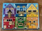 Planche a verrous / Jeu serrures - Melissa & Doug, Ophalen, Gebruikt, Overige typen