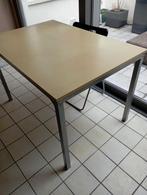 Tafel en 4 stoelen, Huis en Inrichting, Tafels | Eettafels, Ophalen