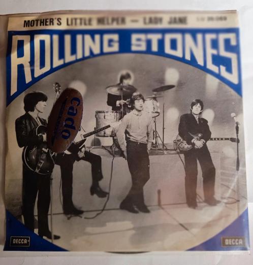 Rolling Stones singles (2), Cd's en Dvd's, Vinyl Singles, Gebruikt, Single, Rock en Metal, Ophalen of Verzenden