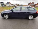 Peugeot 308SW 1.2i, 2019, 145880km, 8200euro, Auto's, Automaat, Euro 6, 1199 cc, Zwart
