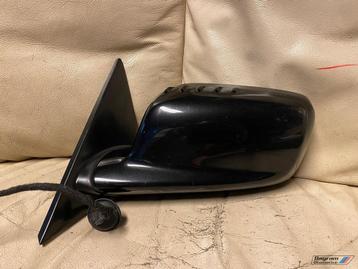 Bmw E46 buitenspiegel coupe cabrio links 5dr zwart  3-serie  beschikbaar voor biedingen