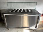 COMBISTEEL Bain-Marie, Ophalen, Gebruikt, Koelen en Vriezen