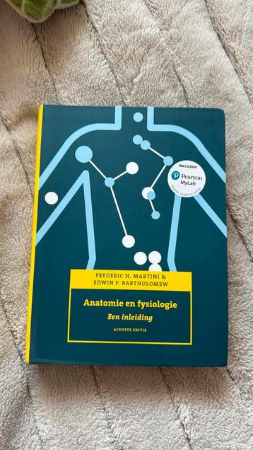 Anatomie en fysiologie, 8e editie met MyLab NL beschikbaar voor biedingen
