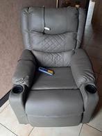Fauteuil met elektrische massagepunten, Ophalen