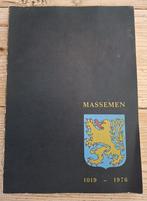 Boek over geschiedenis Massemen 1019-1976, Ophalen of Verzenden