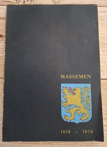 Boek over geschiedenis Massemen 1019-1976 beschikbaar voor biedingen