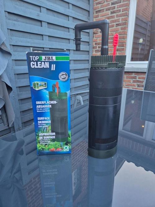 JBL Top Clear 2-oppervlakteskimmer, Dieren en Toebehoren, Vissen | Aquaria en Toebehoren, Nieuw, Filter of Co2, Ophalen