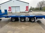 Aanhangwagen Thomas 3-as MTM 24ton, Auto diversen, Aanhangers en Bagagewagens, Ophalen, Gebruikt